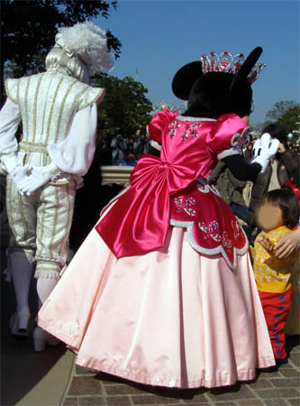 【限定品】ディズニープリンセスデイズ ミニーちゃんドレス人形 Disney - TDL ディズニープリンセスデイズ2007 ミッキー ミニー