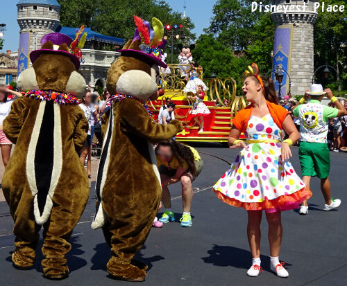 チップ デール おめでとう Disneyest Place