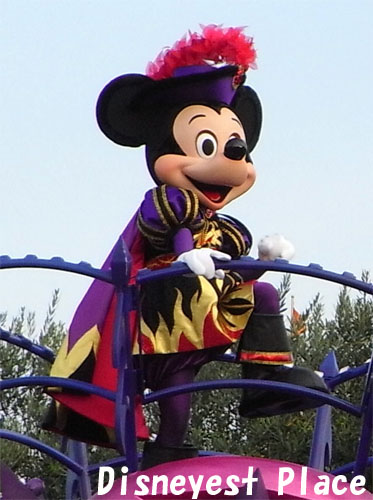 ディズニーハロウィン2008 昼パレ その3 : Disneyest Place