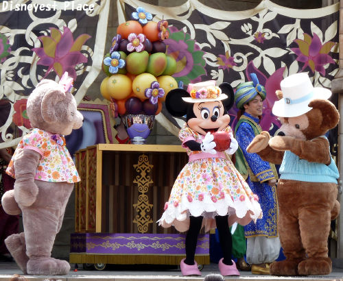 東京ディズニーシー 2013 SPRING VOYAGE ケープコッドブロッサム TDS 「スプリングタイムサプライズ 」ディズニー Mickey
