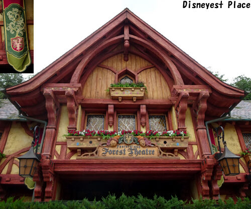 ｆｌフォレストシアター周辺 後編 Disneyest Place