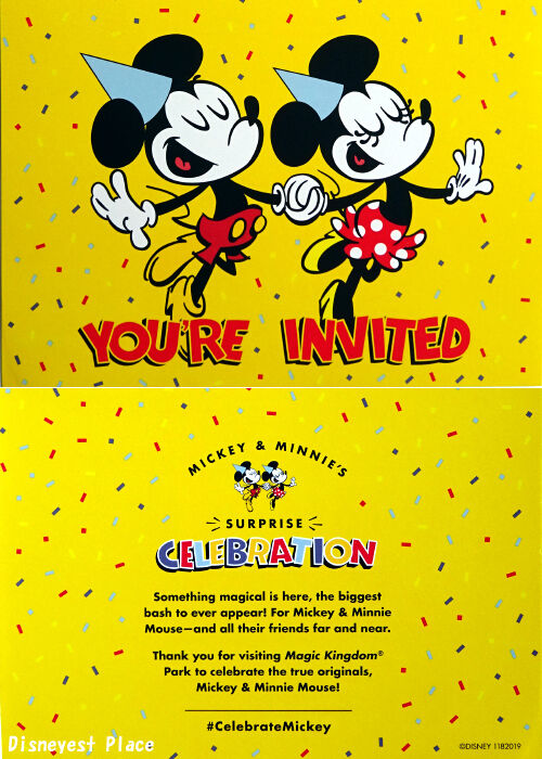 ミッキー ミニー生誕90周年 mk 1 Disneyest Place ミッキー ミニー生誕90周年 mk 1 Disneyest Place