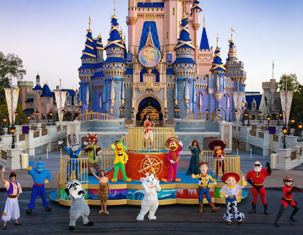 パレード Disneyest Place