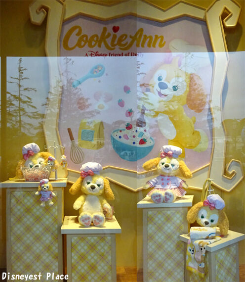 香港ディズニーランド ランチケース ダッフィー＆フレンズ クッキー 