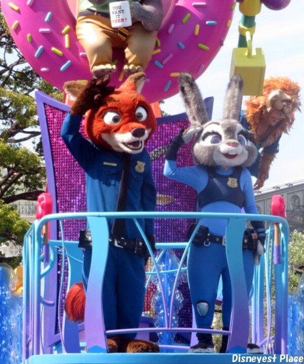 ディズニー・ハーモニー・イン・カラーフィギュア ズートピア/カール