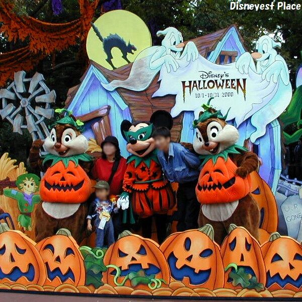 チップ・デール ハロウィン2005ピン チップ・デール ハロウィン2005ピン Japan Disney Store JDS