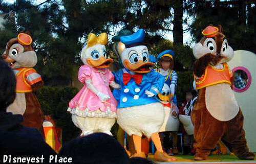 ドナルドとデイジーの昔の写真 : Disneyest Place