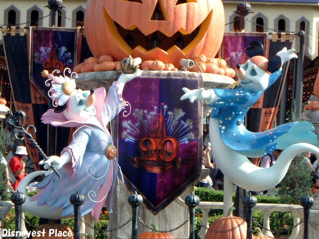 TDLハロウィーン2003-1 : Disneyest Place