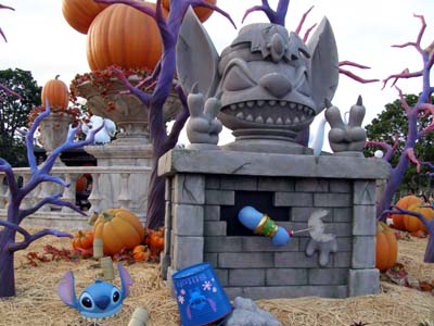 ディズニー ハロウィン07の風景 ３ Disneyest Place