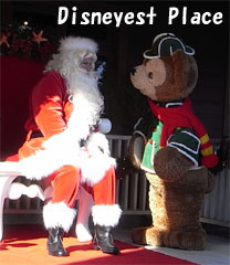 ダッフィーとマリーのクリスマスグリーティング : Disneyest Place