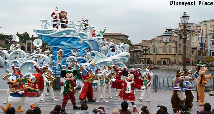 ホリデーグリーティング フロム セブンポート Disneyest Place