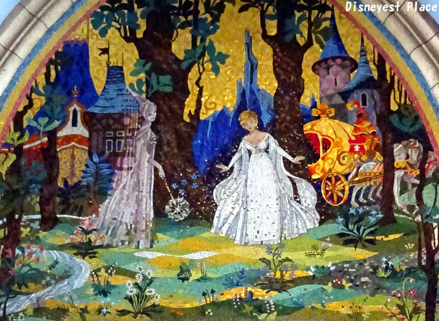 改装後のシンデレラ城 後編 Disneyest Place