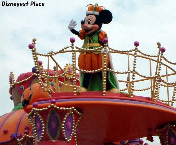 TDLハロウィーン2005 3 : Disneyest Place