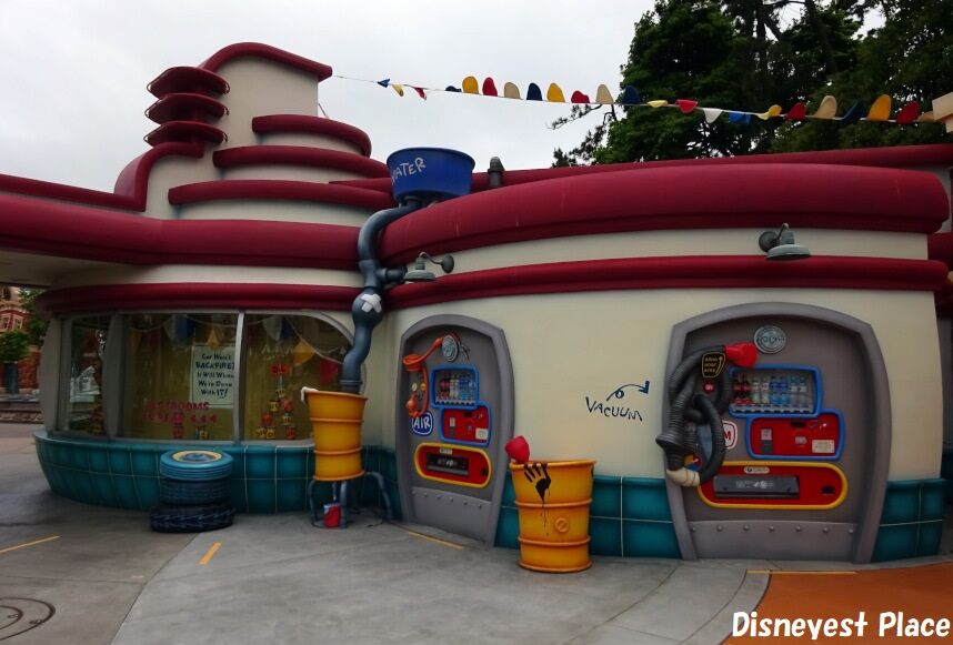 トゥーンタウンの風景 後編 : Disneyest Place