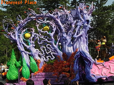 TDLハロウィン2010 パレードその1 : Disneyest Place