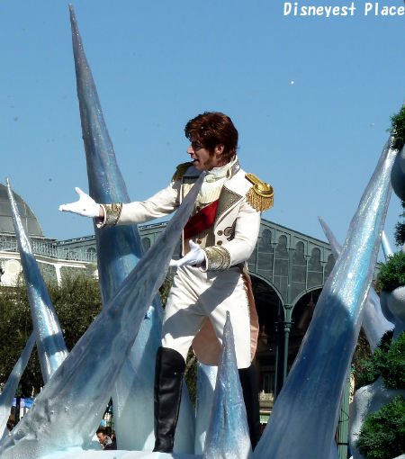 フローズンファンタジーパレード16 ６ Disneyest Place