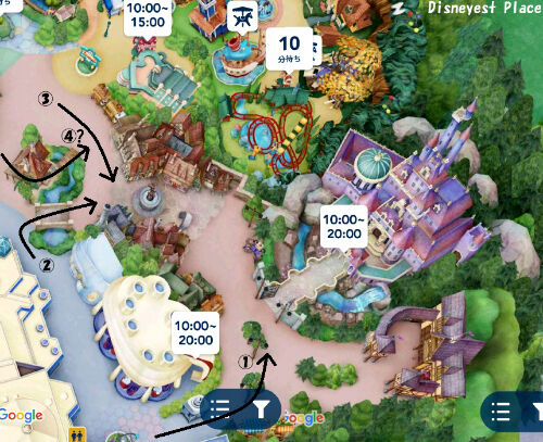 東京ディズニーランド Disneyest Place