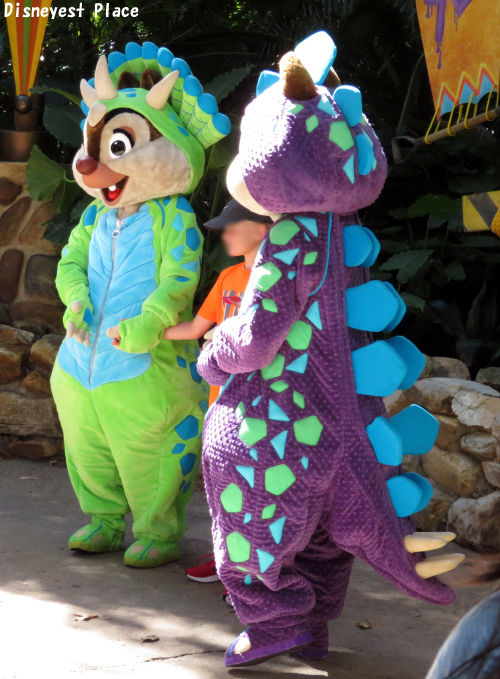 チップ デール おめでとう Disneyest Place