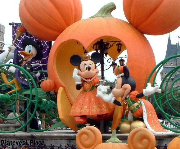 TDLハロウィーン2005 1 : Disneyest Place