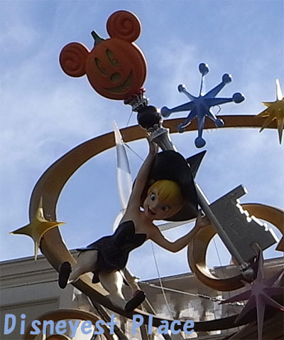 ディズニー ハロウィン08の風景 その１ Disneyest Place
