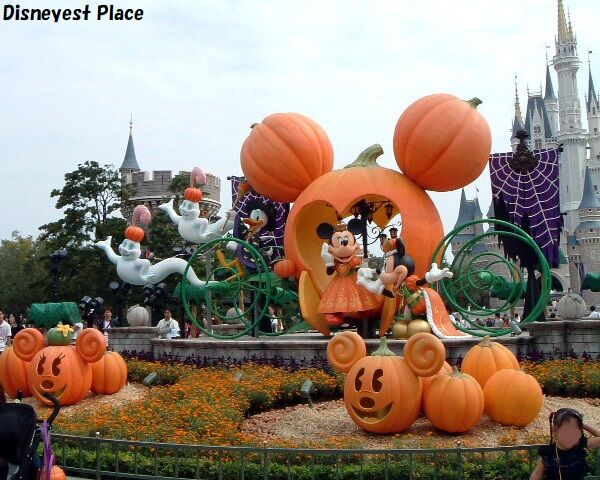 TDLハロウィーン2005 1 : Disneyest Place