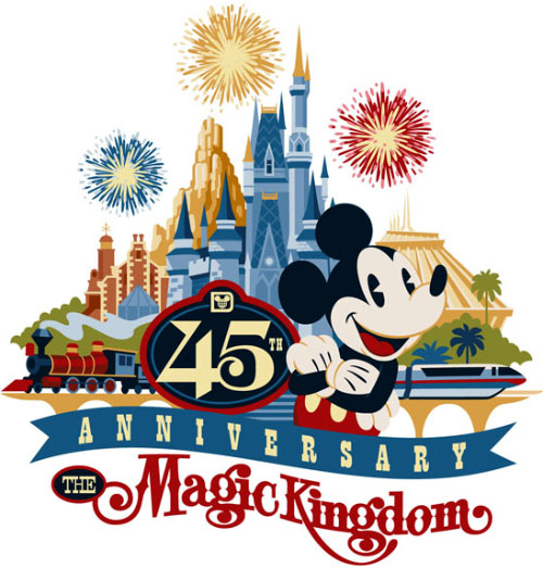 WDW45周年デザイン : Disneyest Place