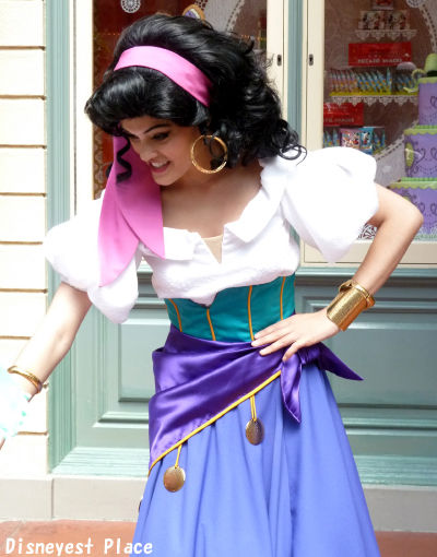 プリンセスのグリーティング tdl Disneyest Place