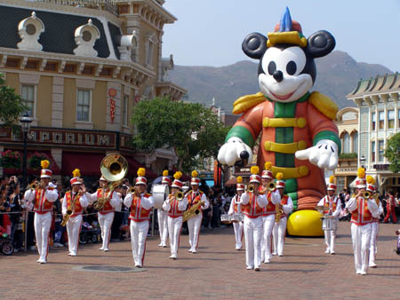 ディズニーオンパレード その１ Disneyest Place