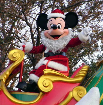 激レア 纏わる ディズニーリゾート サンタクロース ミッキーマウス コート 