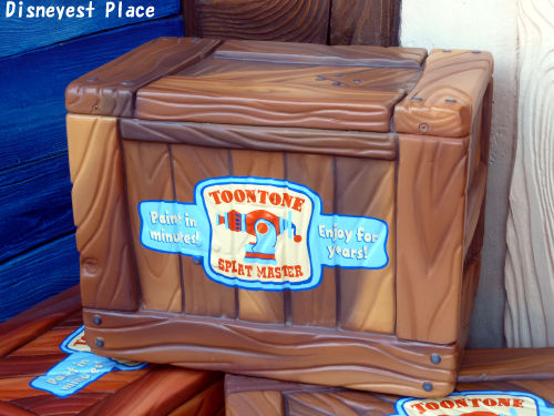 グーフィーのペイント プレイハウス その２ Disneyest Place