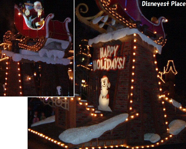 パレード Disneyest Place