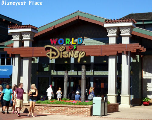 ワールド オブ ディズニー ｗｄｗ ３ Disneyest Place