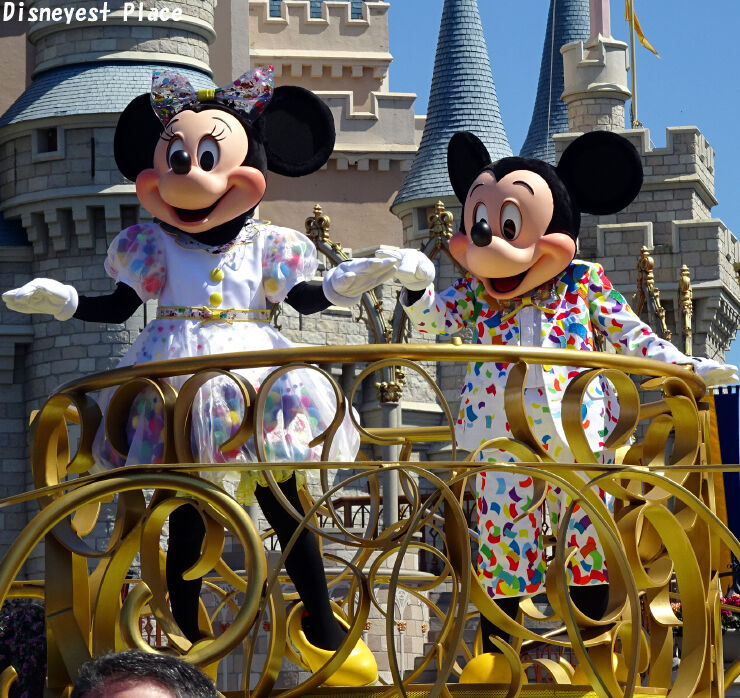 ミッキー＆ミニー生誕90周年＠ＭＫ ３ : Disneyest Place