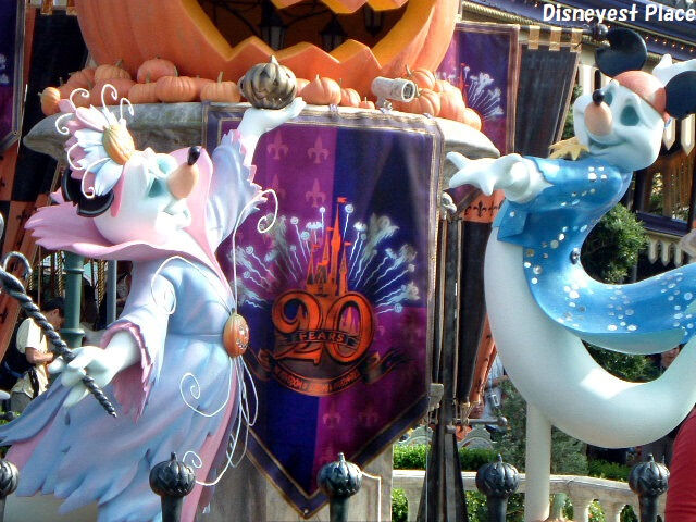 TDLハロウィーン2003-1 : Disneyest Place