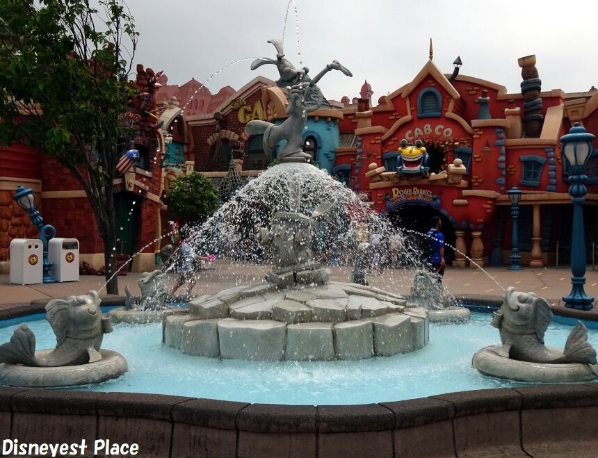 トゥーンタウンの風景 後編 : Disneyest Place