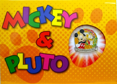 休止予定とピンバッチ Disneyest Place