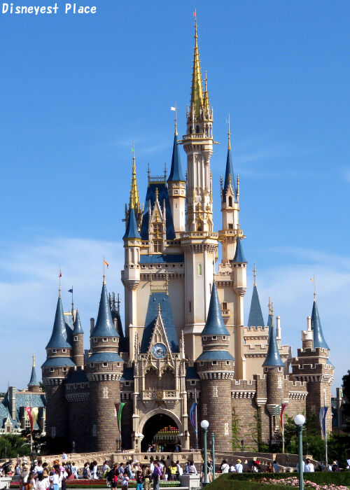 改装後のシンデレラ城 前編 Disneyest Place 改装後のシンデレラ城 前編 Disneyest Place
