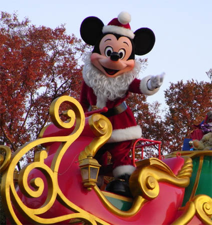 ディズニー クリスマスドリームス オン パレード 07 ３ Disneyest Place