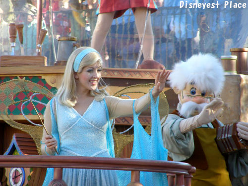 ウォルトディズニー　WDCC　ピノキオ　ブルーフェアリー WDCC Pinocchio Blue Fairy Making Dreams Come True
