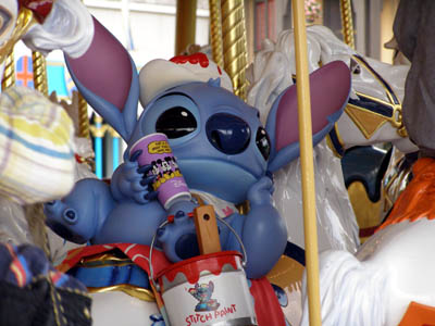 Find Stitch！ Hanahou その3 : Disneyest Place