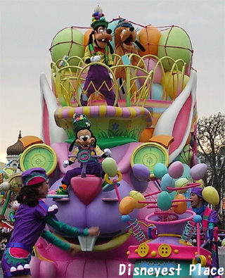 ディズニー イースターワンダーランド 後編 Disneyest Place
