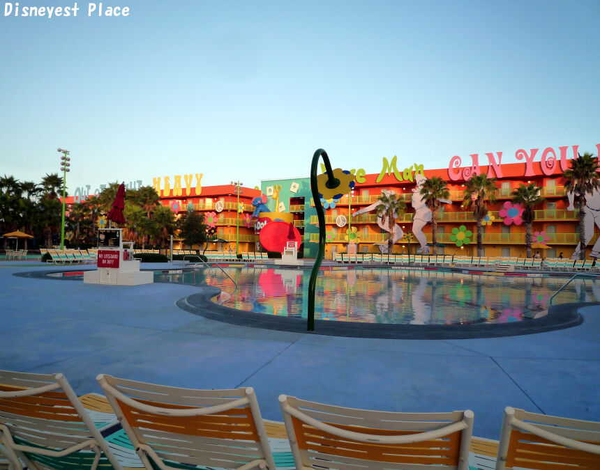 ポップセンチュリーｒの過去写真 ６ Disneyest Place