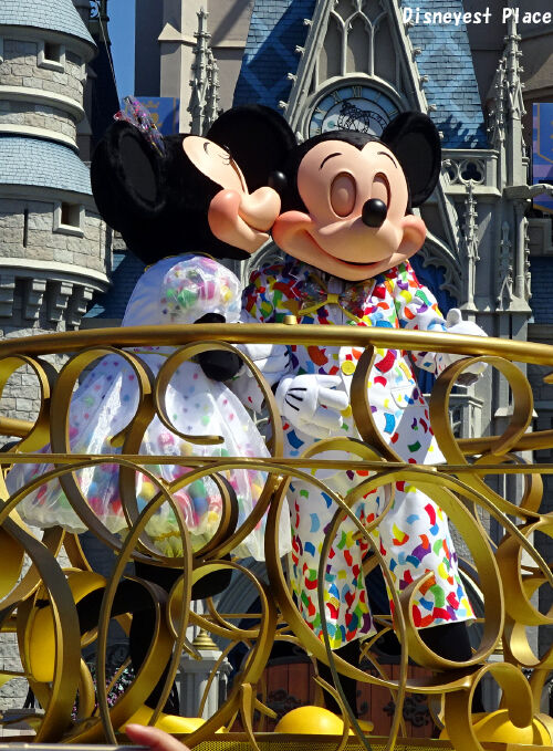 ミッキー ミニー生誕90周年 ｍｋ ３ Disneyest Place
