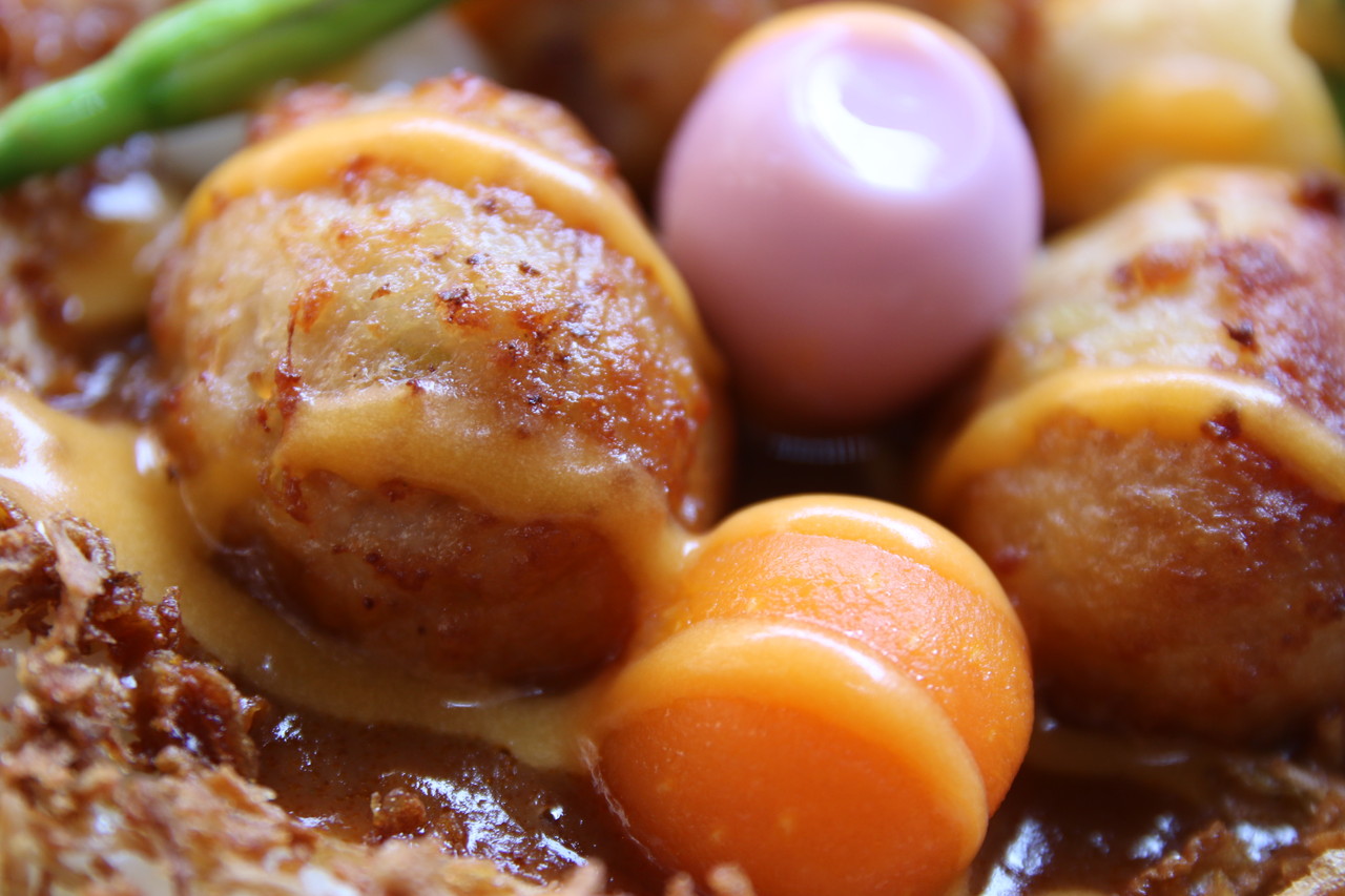 イースターラムミートボールのレシピ