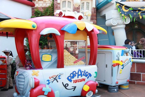 トゥーンタウンのポップコーンに新フレーバー コーンポタージュ ニュース ディズニーごはん トゥーンタウンのポップコーンに新フレーバー コーンポタージュ ニュース ディズニーごはん