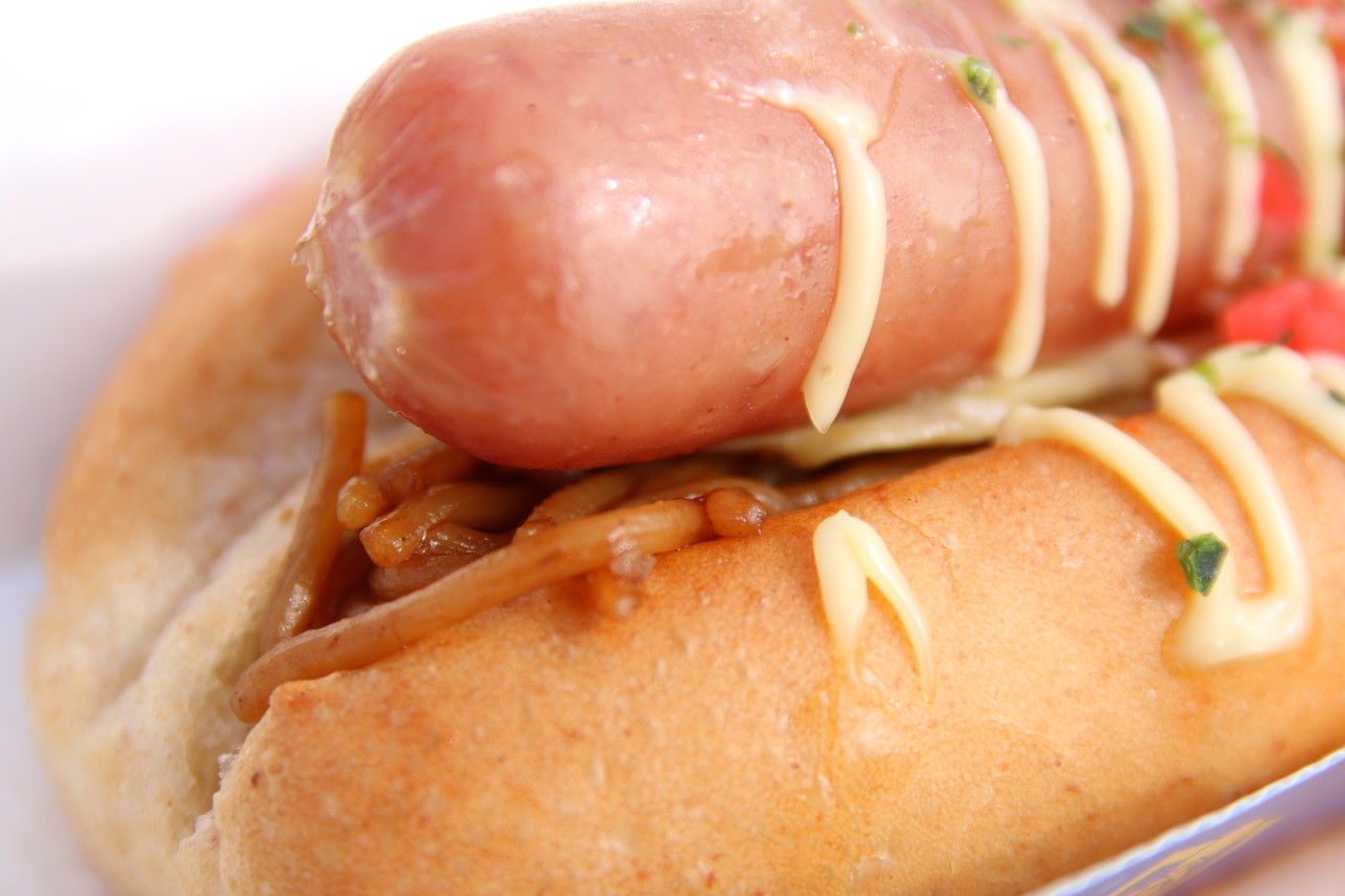 ディズニー夏祭り14 焼きそば ホットドッグ リフレッシュメントコーナー ディズニーごはん ディズニー夏祭り14 焼きそば ホットドッグ リフレッシュメントコーナー ディズニーごはん