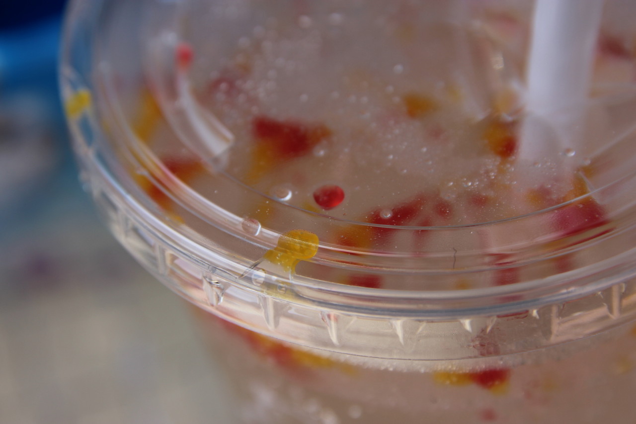 ディズニー夏祭り13 スパークリングタピオカドリンク レモン キャプテンフックス ギャレー ディズニーごはん