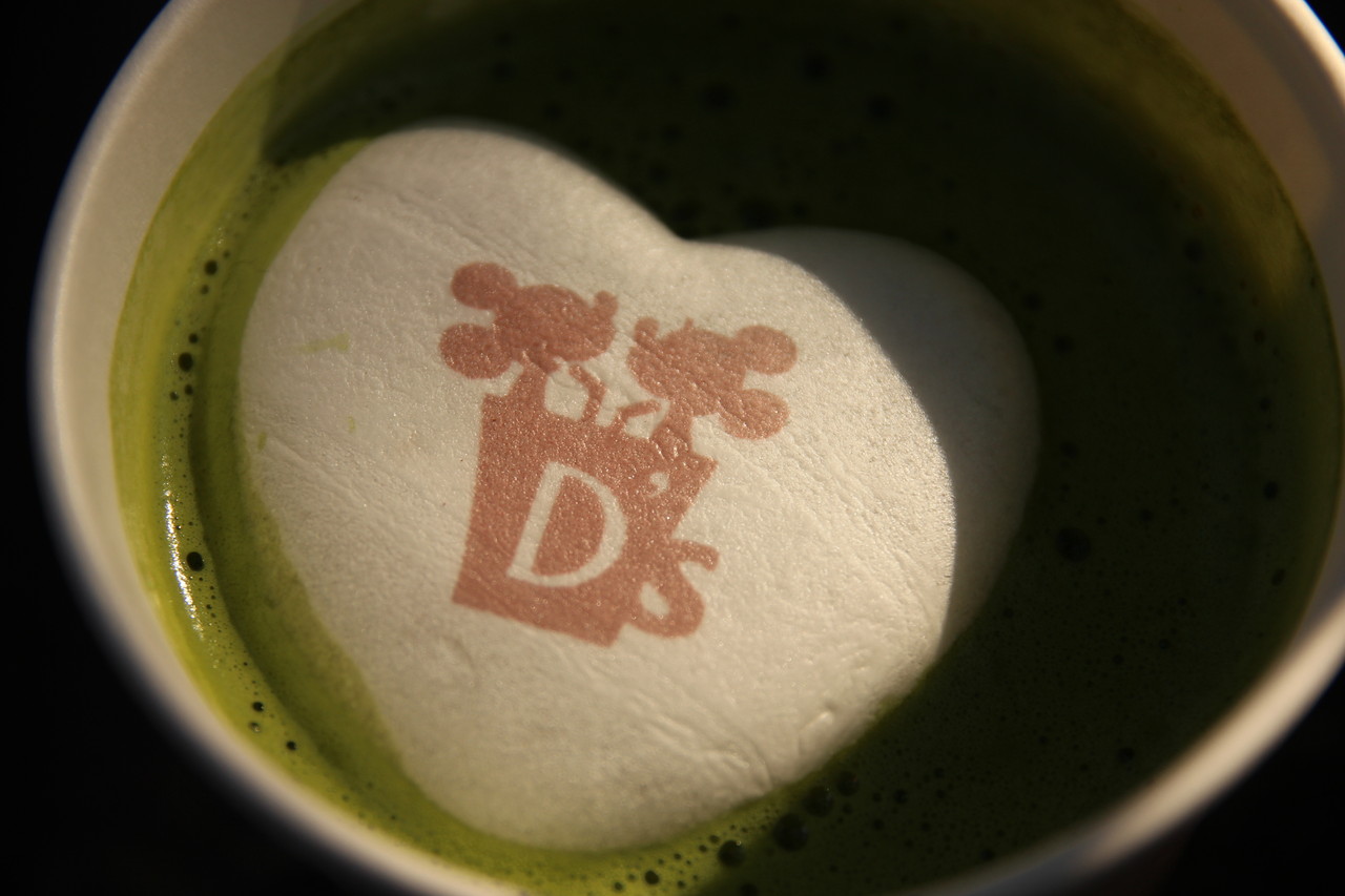 もなか抹茶ラテ あずき ストロベリー アイスクリームコーン ディズニーごはん