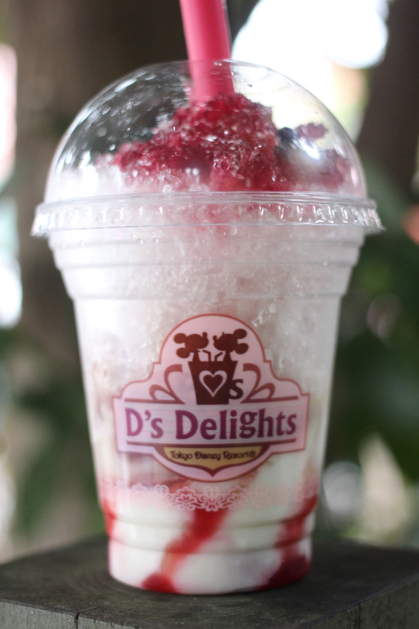 フローズンデザートドリンク アサイー バナナ D S Delights D S Delights ディズニーごはん