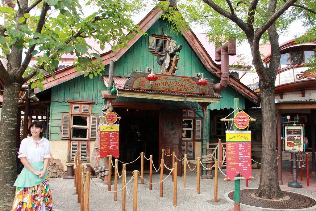 チャイナボイジャー アドベンチャーランド 東京ディズニーランド ディズニーごはん チャイナボイジャー アドベンチャーランド 東京ディズニーランド ディズニーごはん